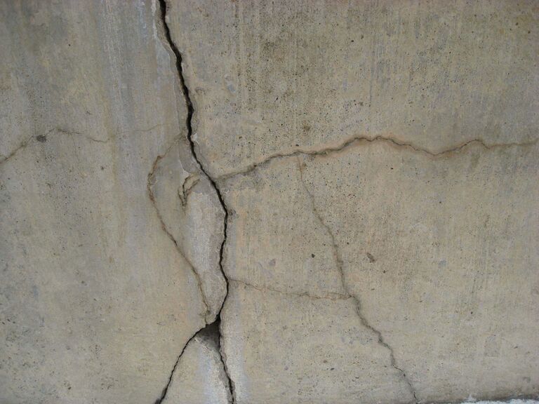 Foundation Wall Crack