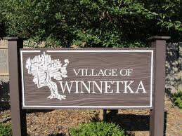 Winnetka Sign